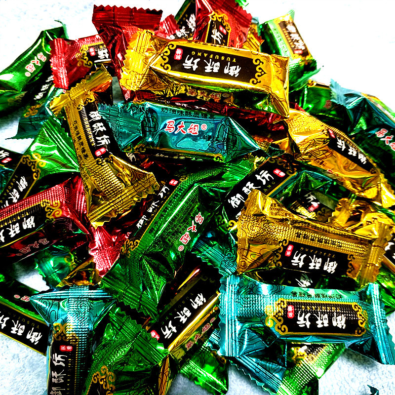 马大姐老北京酥心糖大虾酥糖御酥坊散装结婚庆喜糖果零食品包邮