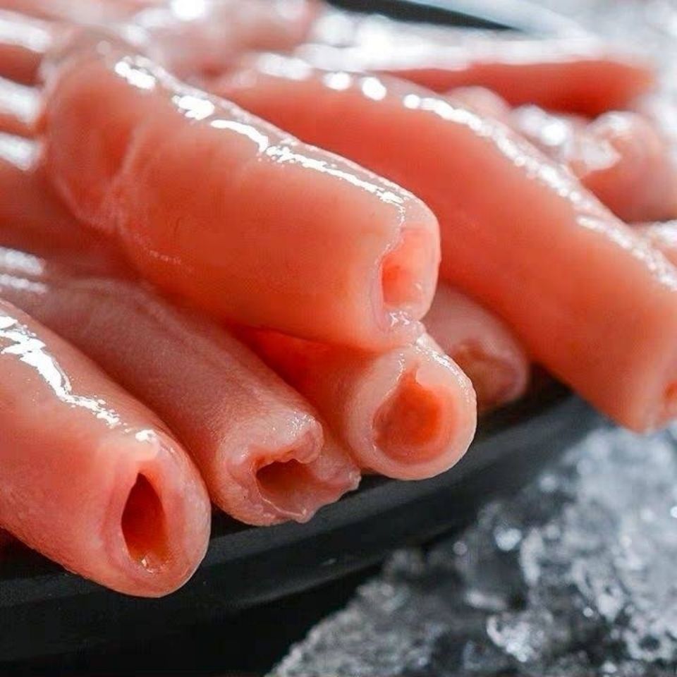 烟台特色当天捕捞新鲜冷冻海肠新鲜沙虫去内脏450g