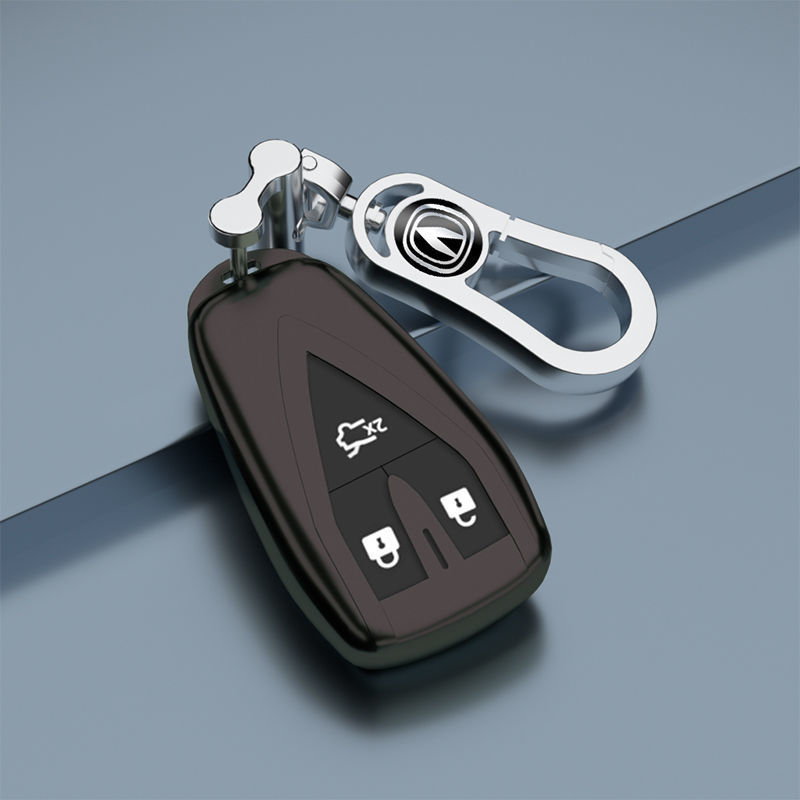 适用2022款长安cs55plus钥匙套专用全包车扣第壳蓝鲸版二代男女21