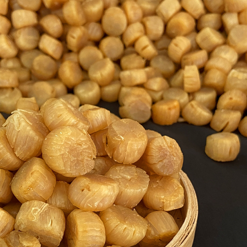 150头大连元贝 瑶柱 干贝 纯淡干元贝 大扇贝 水产干货 500克