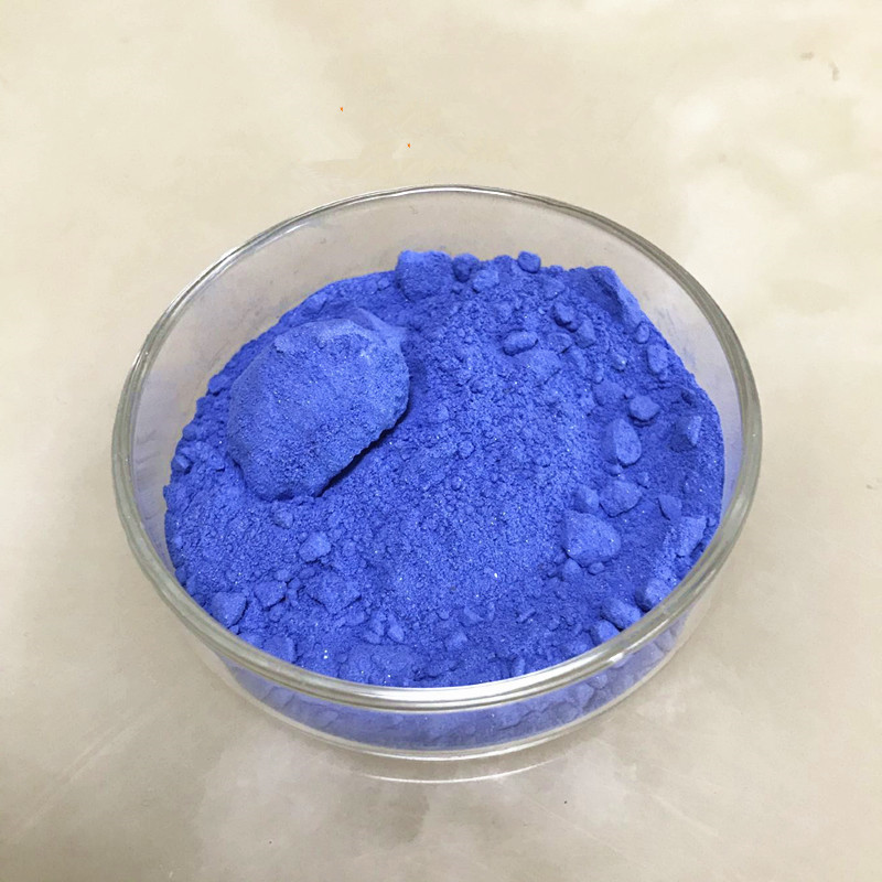 青金石粉末国画天然矿物质颜料油画唐卡岩彩固体群青色粉水彩水粉