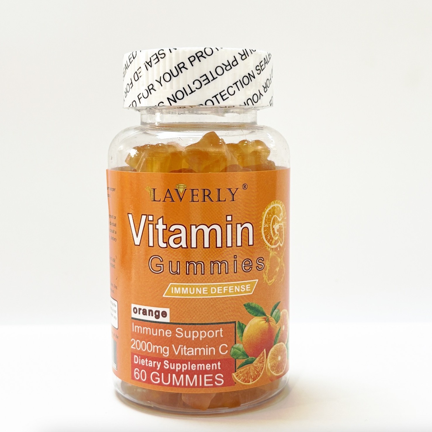 跨境工厂VC水果软糖功能性素食健康食品gummies膳食补充剂保健品