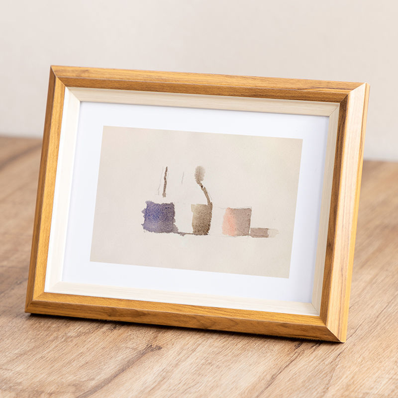 相框批发横竖摆台怀旧5五6六7七8八10寸a4挂墙客厅摆件框加洗照片