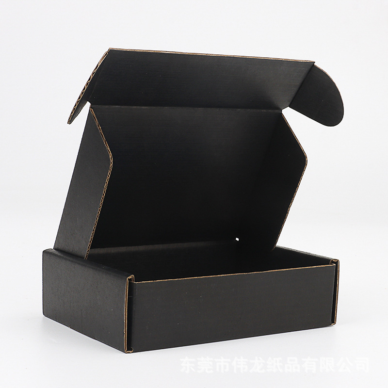 High Quality Kraft Liner Board Aircraft Box Express Box Packaging Box Color White Aircraft Box Super Hard Printing Logo in Stock Wholesale