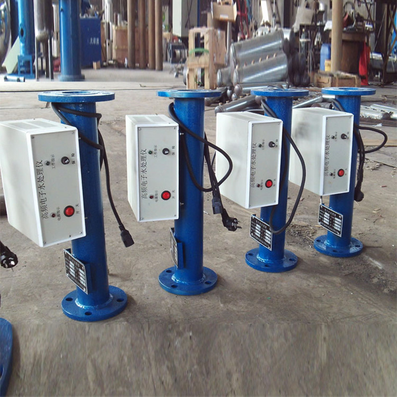 大口径电子除垢仪 循环水管道水处理设备 锅炉阻垢电子水处理仪