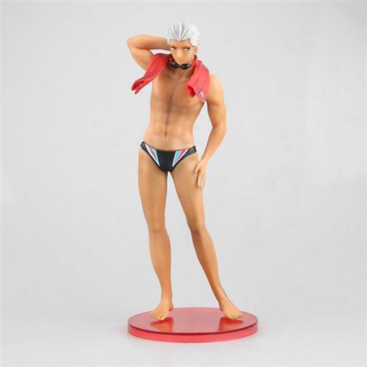 芸祥社 fate 命运之夜 无铭 红a 卫宫士郎 吉尔伽美什 泳装 手办