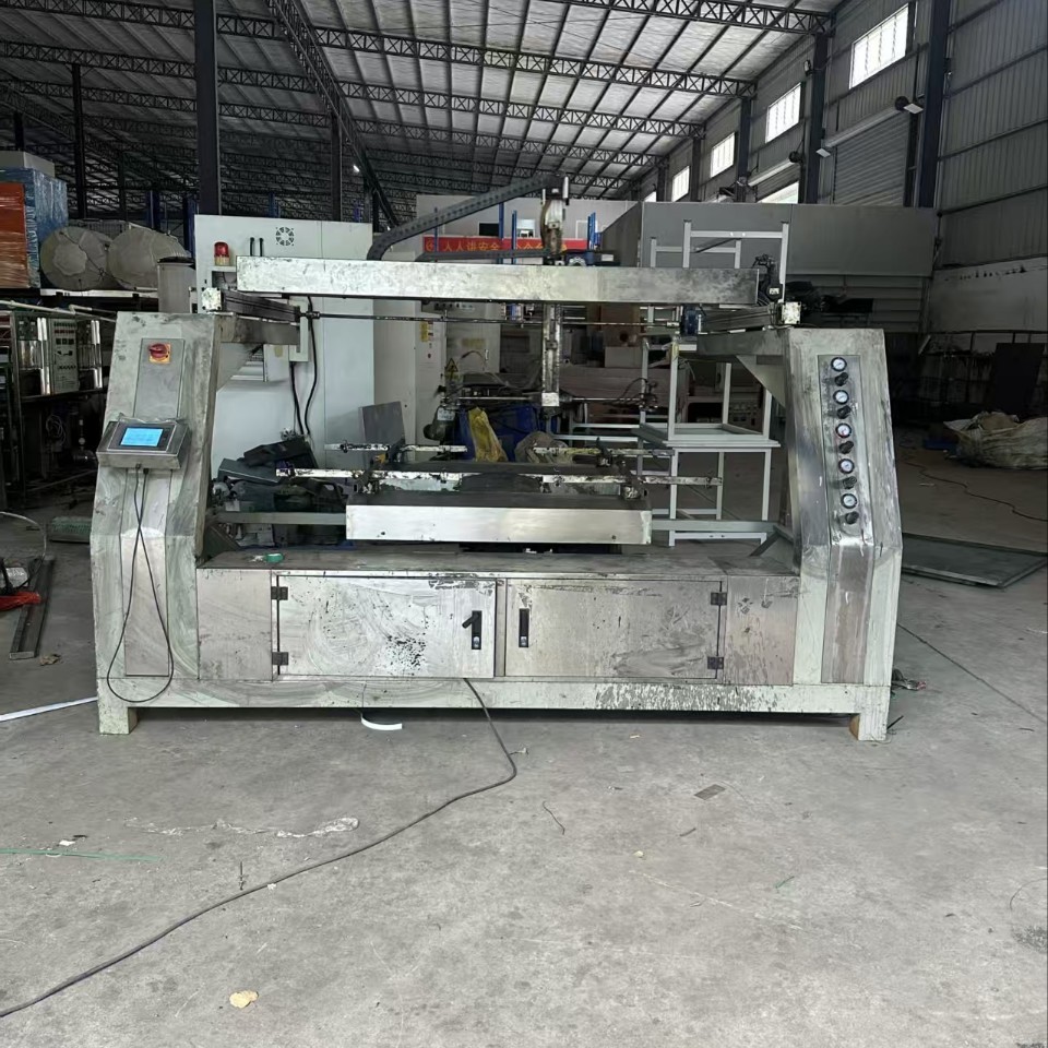 转让二手五轴喷涂机往覆机喷油机喷漆机