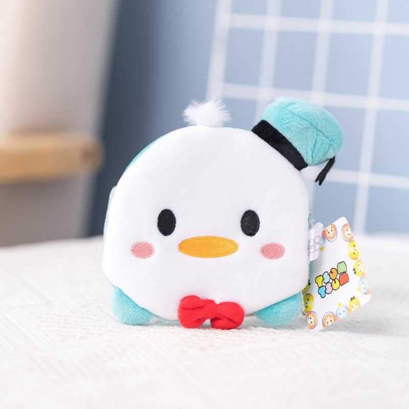 可爱卡通毛绒零钱包随身硬币包杂物小包包钥匙挂件耳机收纳包