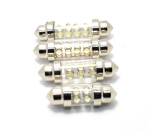 双尖8LED 8灯 39、41、42mm 汽车led 阅读灯 牌照灯 后厢灯