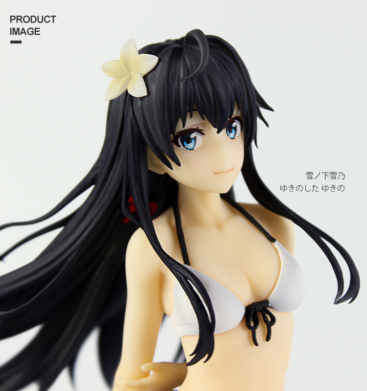 性感雪之下雪乃盒装手办本店是火影,海贼王,龙珠等动漫手办厂家直销都