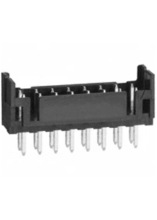 HRS/广濑 DF11-16DP-2DSA(24)直插线对板连接器 通孔安装 2.0脚距