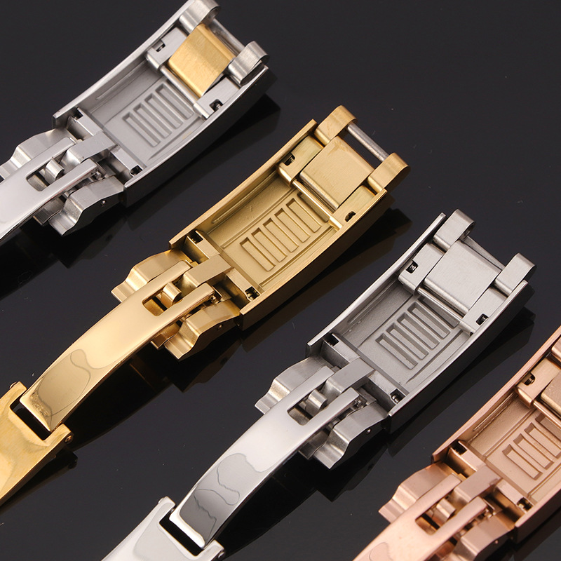 天梭手表蝴蝶扣