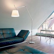 双摇臂钓鱼落地灯意式现代简约装饰氛围灯意式设计师款客厅沙发灯