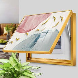 配电箱推拉画框