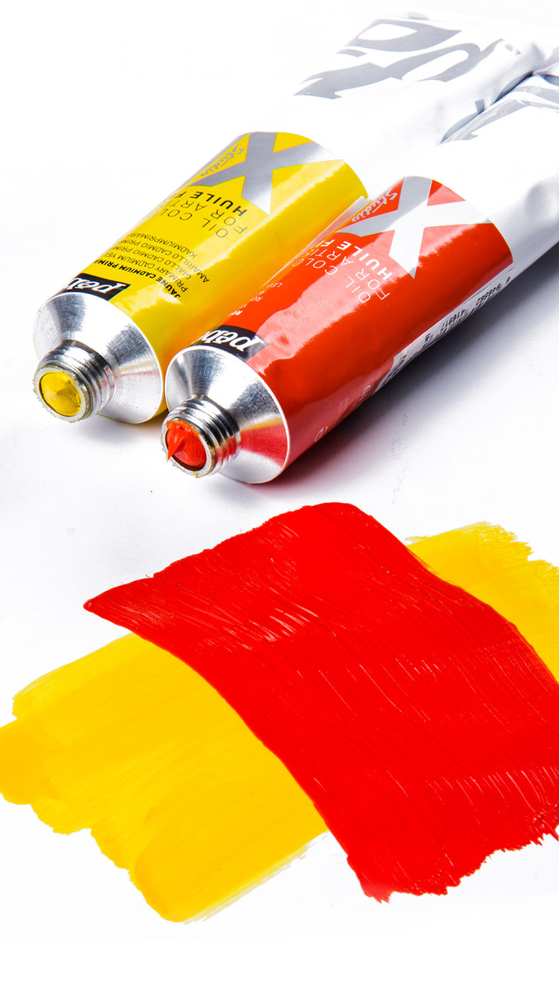 法国80ml油画颜料油墨绘画印制上色美术颜料贝碧欧单支油性颜料