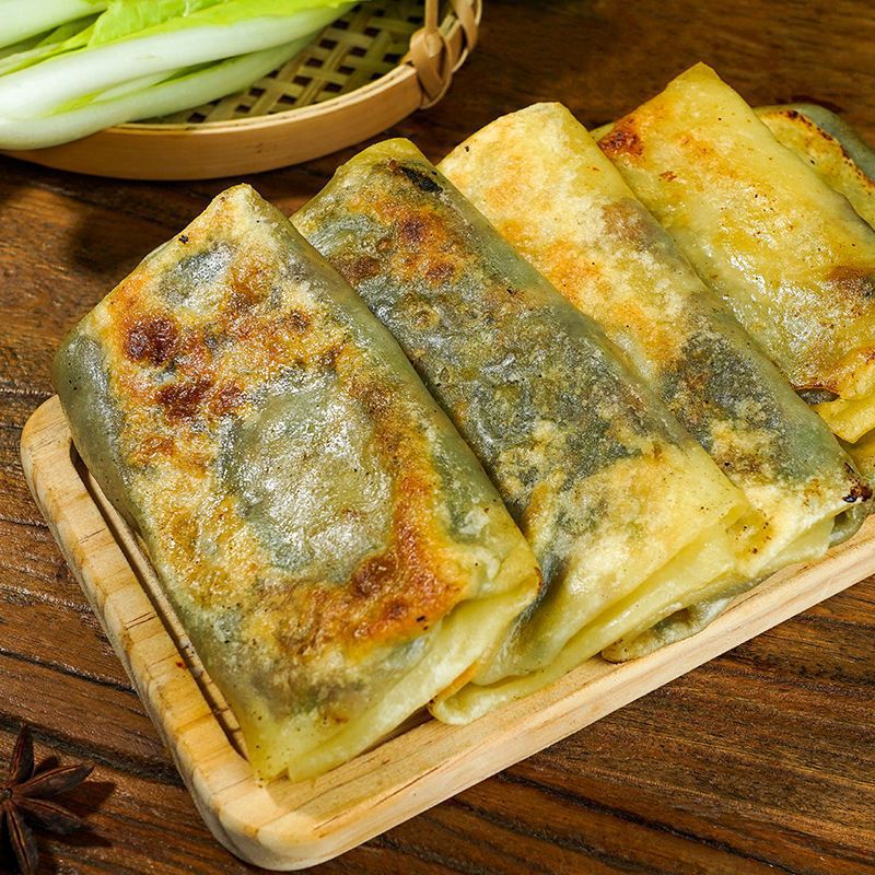 【顺丰包邮】小馋童韭菜盒 轻食 早餐 皮薄馅多 速食 半成品家庭