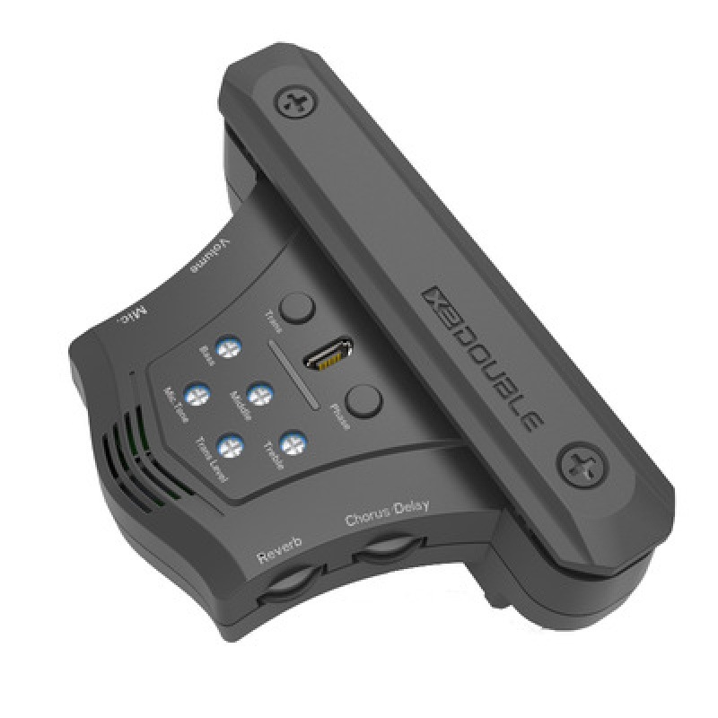 double德博声学吉他加振拾音器精灵g0加震民谣木吉他拾音器免开孔