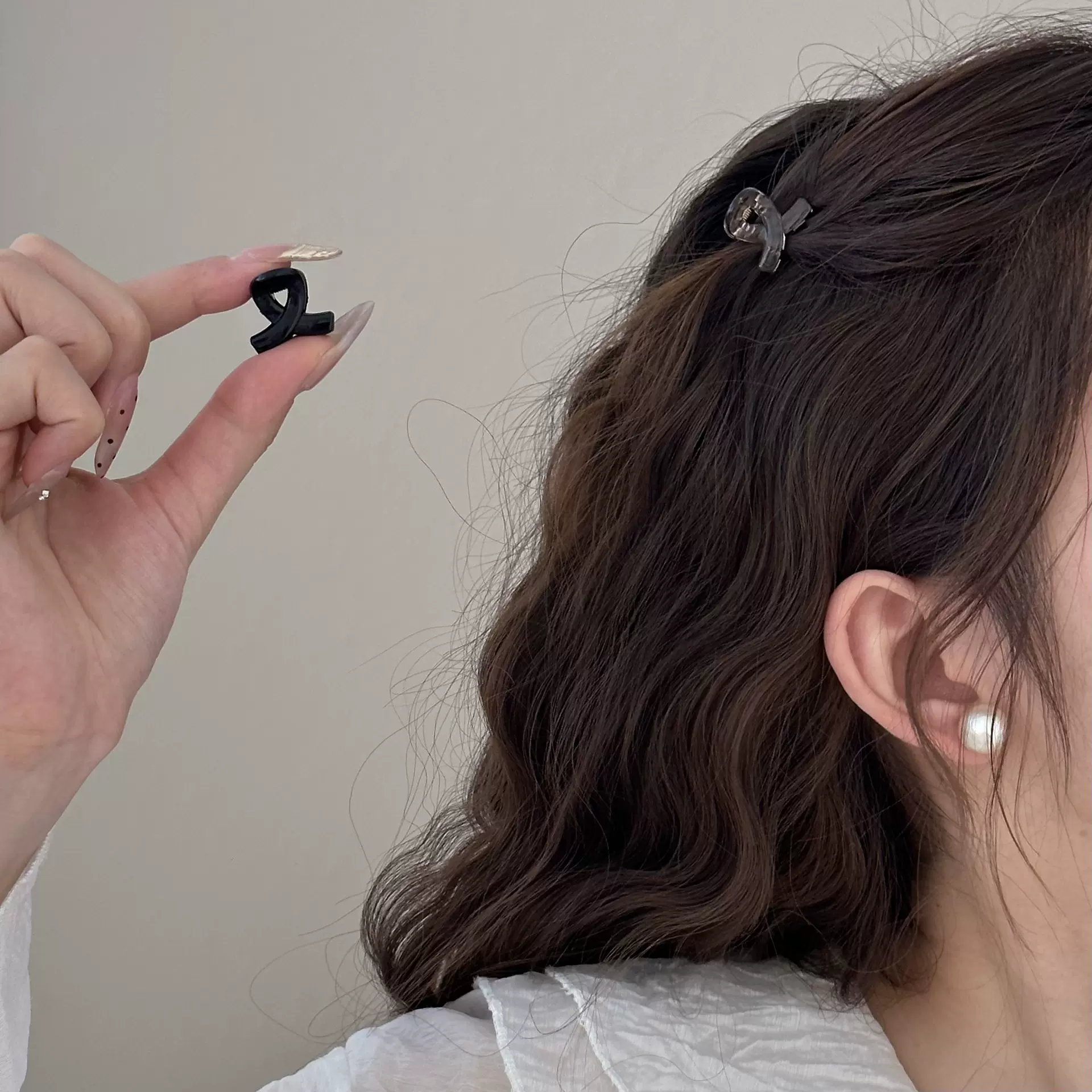 公主头刘海夹前额发夹发卡女碎发迷你新款小抓夹小号夹子头饰发饰