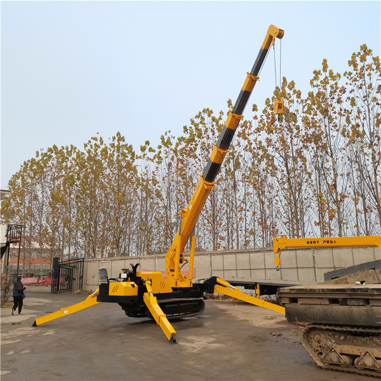 sc500-2/50t链条原厂副厂全地形履带式吊车履带吊车钻孔一体机 新型