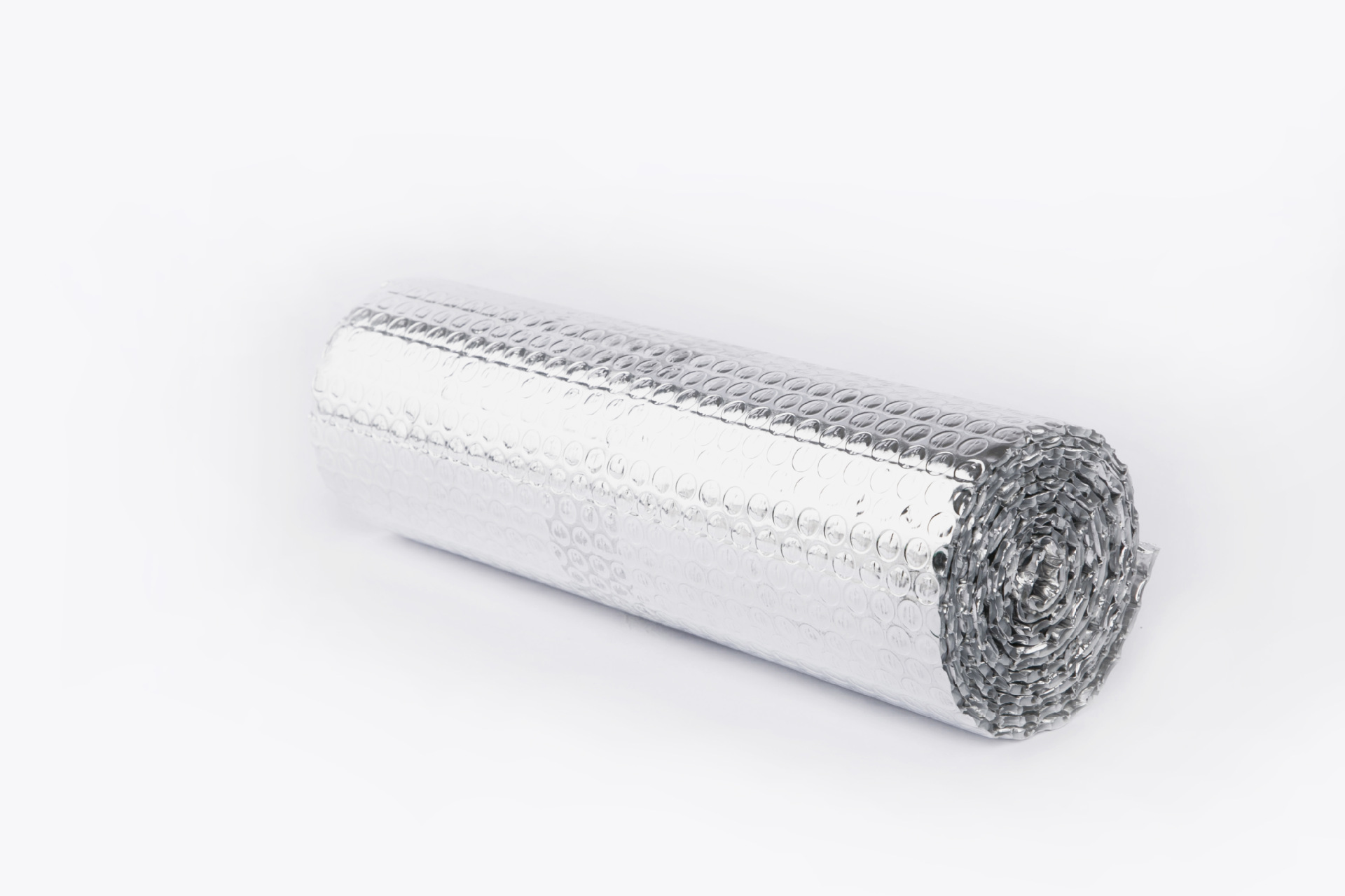 双面双层保温防震铝膜气泡膜新料双层防摔气泡铝膜中泡定制单双层