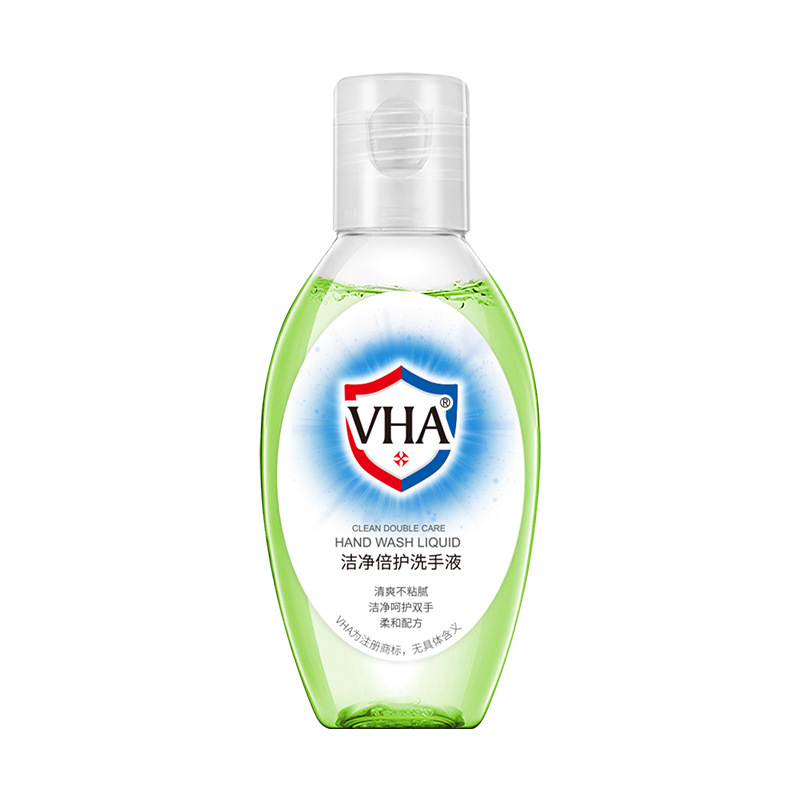 VHA Cleansing Hand Sanitizer Moisturizing Hands Moisturizing Soft Gentle Cleaning Decontamination Hand Sanitizer Factory Wholesale