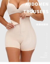 Underwear women 排扣收紧女平角裤收腹裤 High waist shapewear