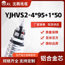 ac90（yjlhvs2）4*95+1*50铝合金铠装电力电缆国标足米 厂家销售