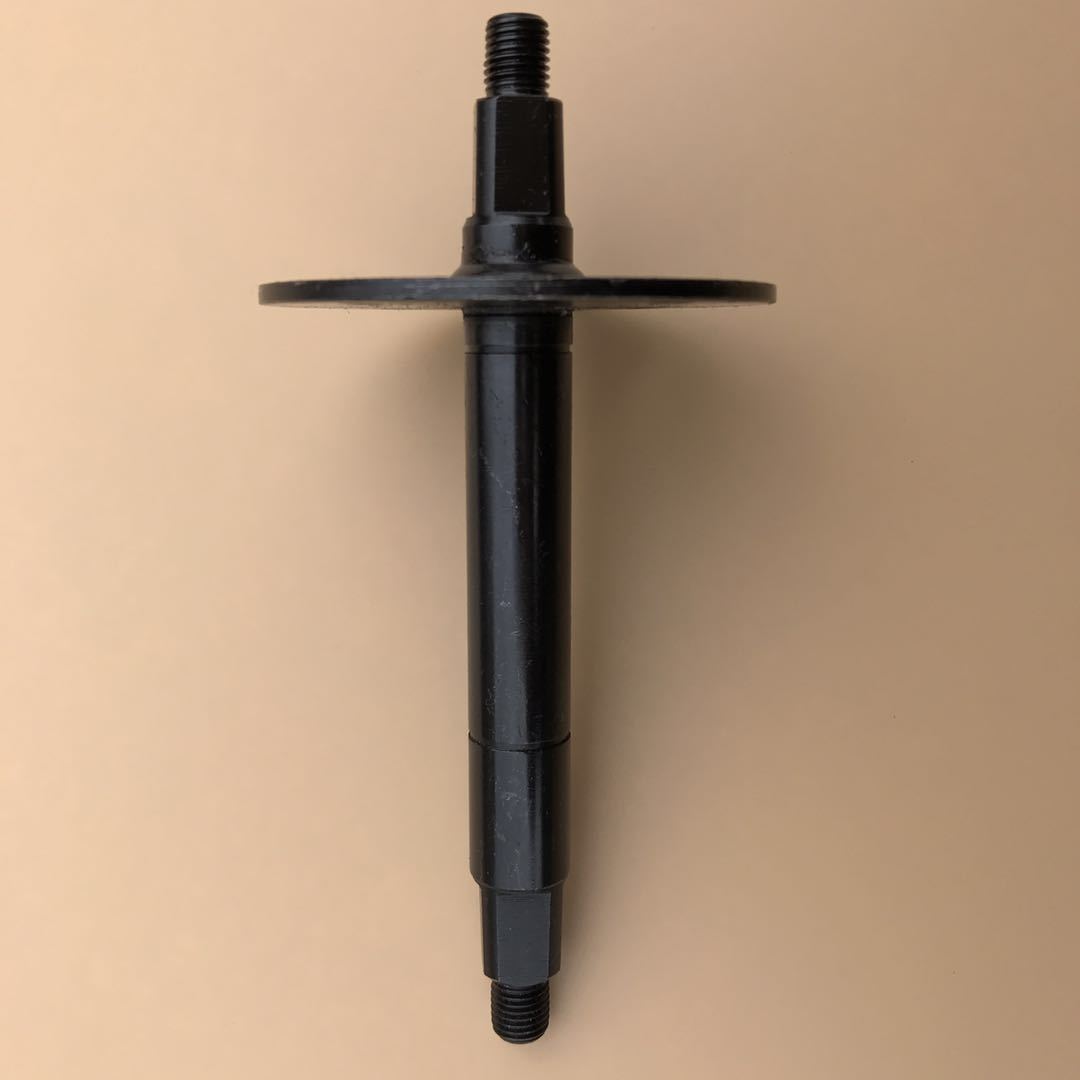 舒英尔健动感单车中轴配件健身车脚踏脚蹬子轴运动自行车脚踏板中