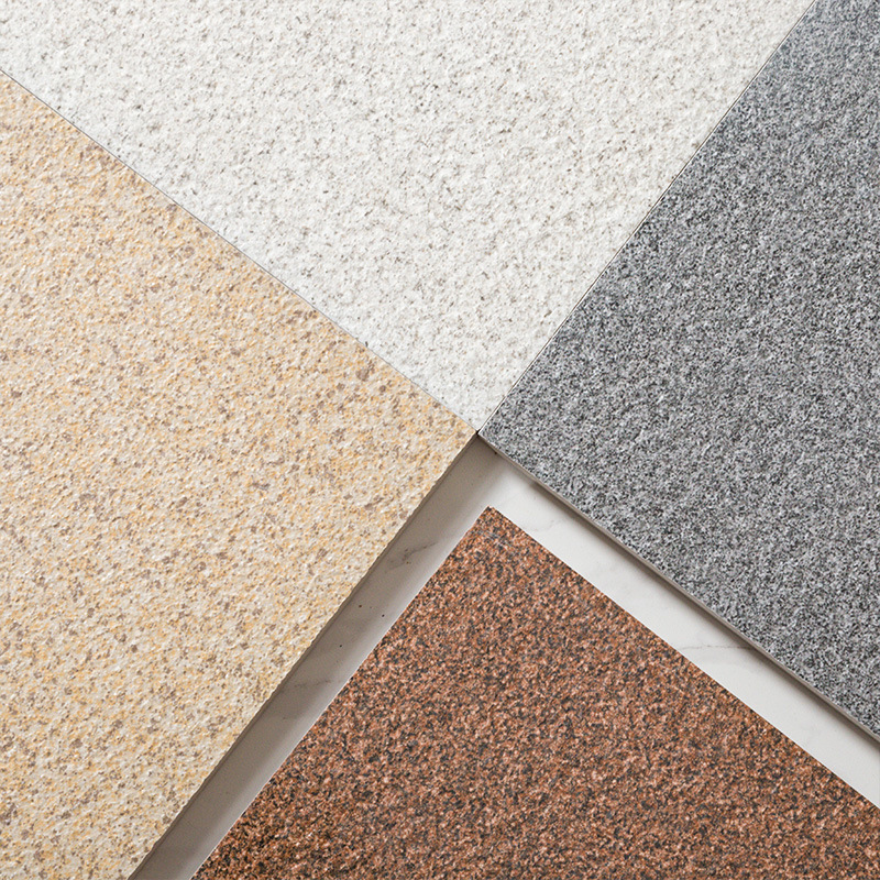 石英砖陶瓷仿花岗岩砖陶瓷pc砖红锈石地铺石广场庭院地砖生态石