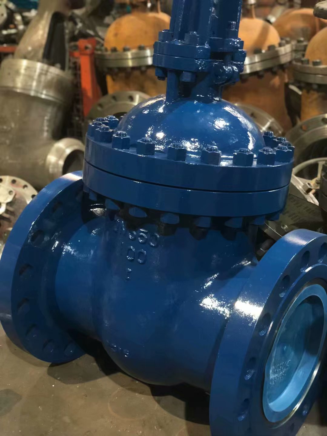 z41y-100i 高温高压铬钼钢手动法兰闸阀 高温法兰闸阀dn50 100