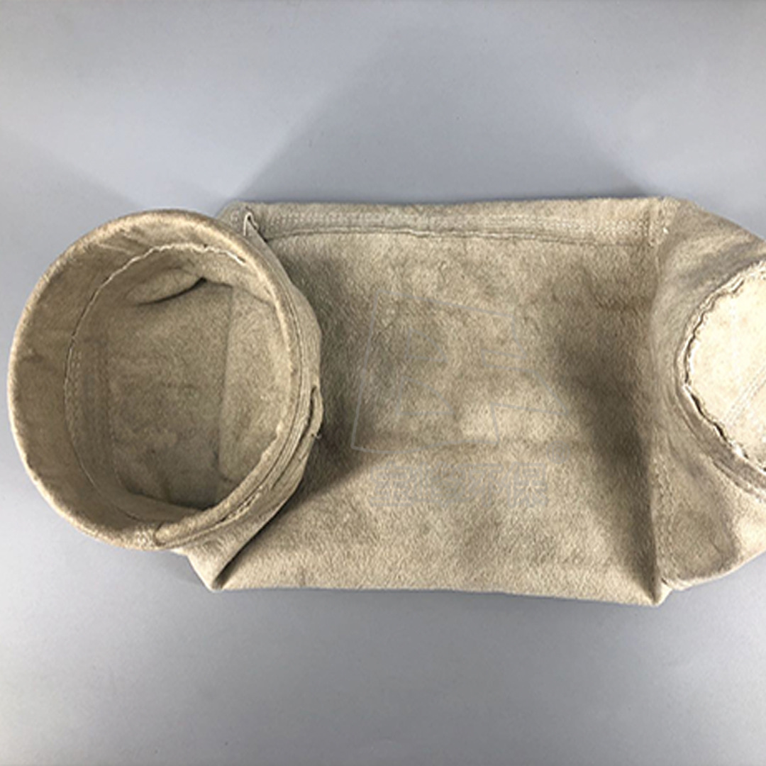 高硅氧纤维覆膜滤布工业航天燃煤锅炉烟气净化低阻无污染除尘器袋