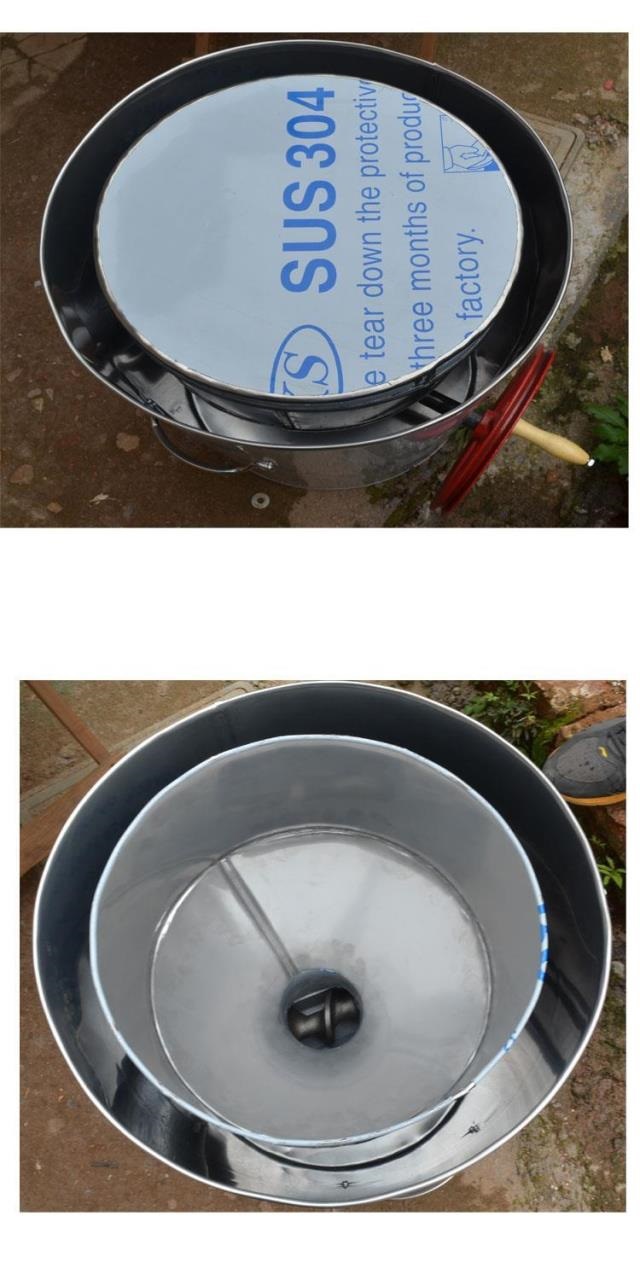 手摇糍粑桶摊位甜品店饭桶手摇压商用校门口打麻糍机器绞老式摆摊