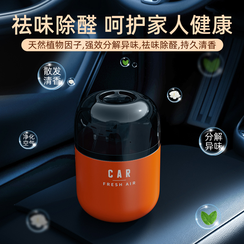 Car Aromatherapy Perfume Solid Balm Conditioner Home Car Perfume Decoration Lucky Deer Little Haman Automobile Aromatherapy