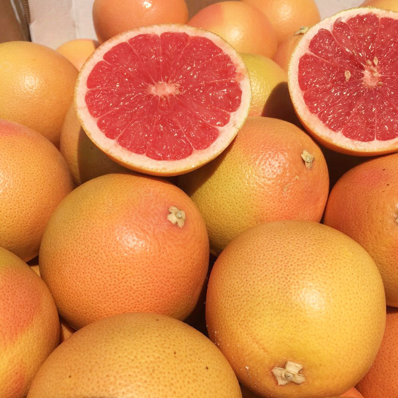 现货南非红心西柚大果新鲜水果红肉葡萄柚子8个装整箱一件代发
