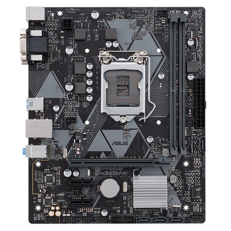适用intel 华硕 prime h310m-k 主板 支持cpu i3 9100 i5 9400