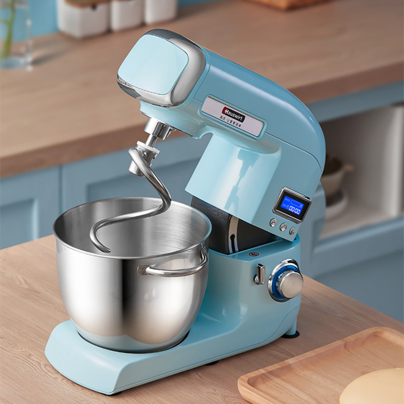 海氏hm780和面机家用揉面机 小型全自动绞肉搅拌打蛋压面厨师机