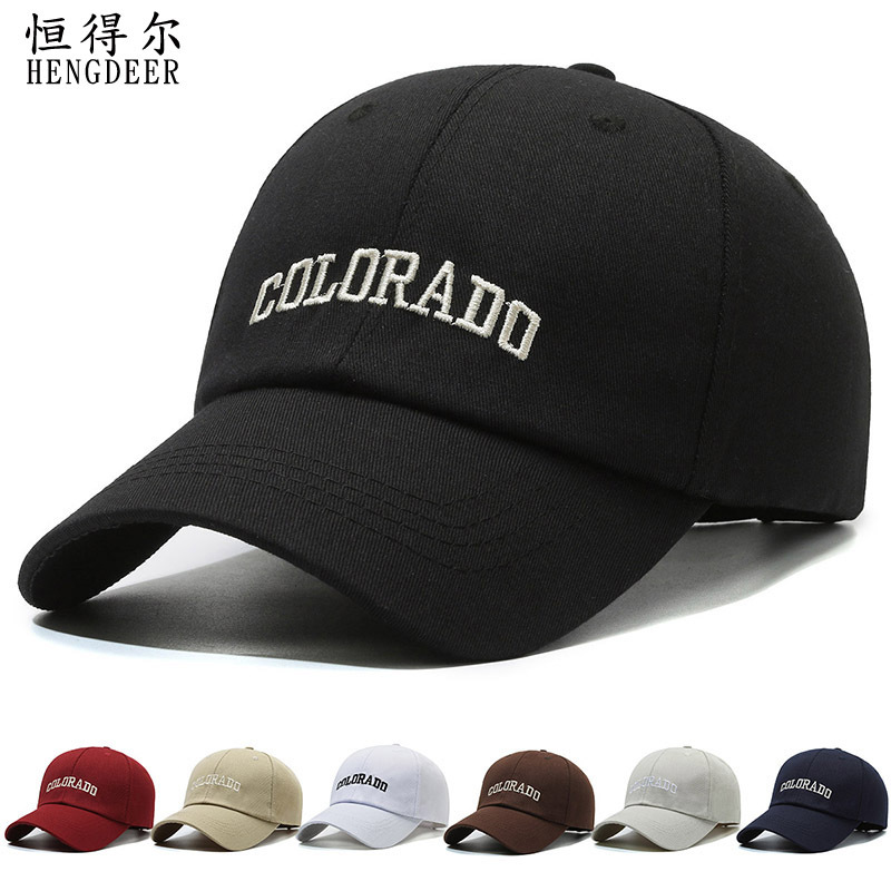 new men‘s baseball cap spring and autumn outdoor sports big head circumference peaked cap versatile casual korean style sun hat