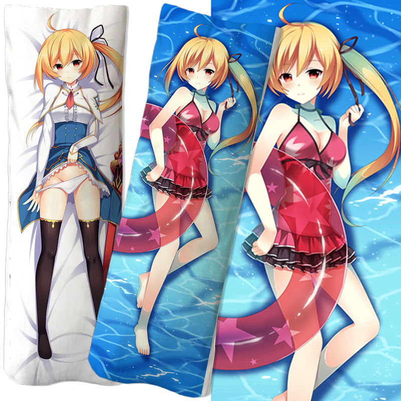 最弱无败神装机龙周边抱枕日本动漫抱枕卡通等身抱枕全身抱枕长条