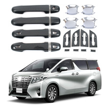 适用于 15-21款 丰田埃尔法 Alphard30系 拉手门碗车把手改装外饰