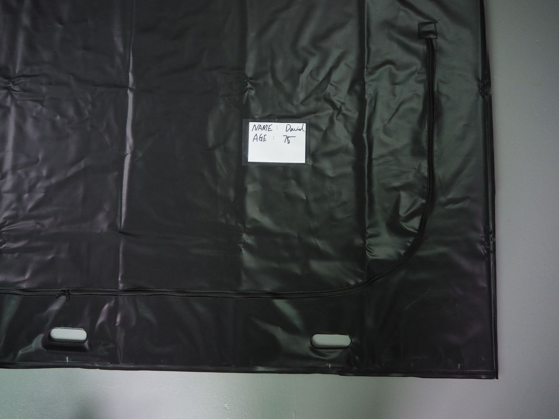 批发pvc尸体袋 四提手防渗漏防臭遗体袋 殡葬用品 peva装尸袋