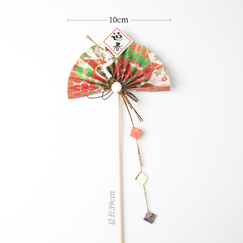 日本水引迎春新年正月春节节日装扮插花花材日式插花装饰挂件饰品