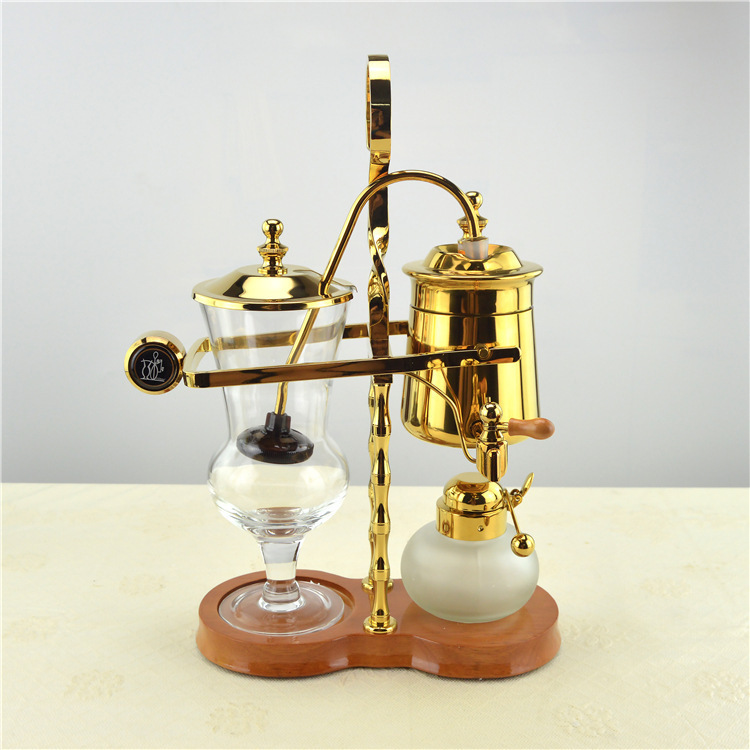 虹吸式咖啡壶比利时咖啡壶家用复古咖啡机煮咖啡器具虹吸壶-阿里巴巴