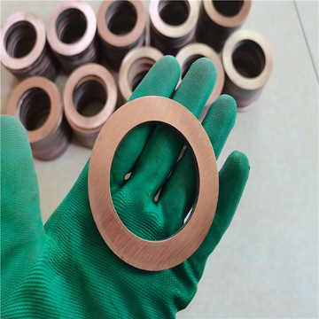 紫铜短路环紫铜平垫片紫铜环精加工来图制品