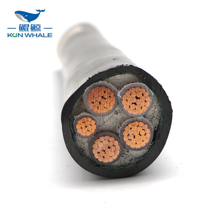 无氧铜芯电缆120mm2低压电力电缆yjv22-120平方5芯电缆 电力电缆