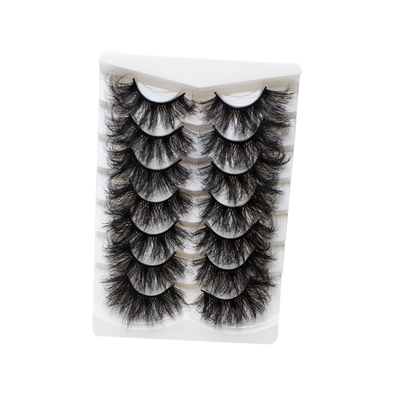 Dingsen False Eyelashes Factory Direct Supply Cross-Border Stable Eyelashes Long Explosion Style Eyelash Exaggerated Eyelashes