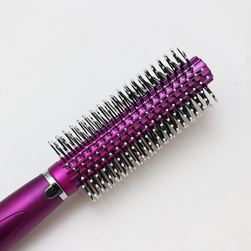 Airbag Hair Curling Comb Inner Buckle Cylinder Rolling Comb Blow Hair Styling round Brush Hair Salon Home Air Cushion Female Manufacturer Supply