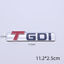 适用于起亚 现代 TGDI GDI TGDI字标 金属改装车贴 徽章车标