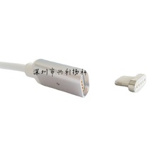 1米盲磁吸线TPE数据线Lightning手机平板快速充电数据