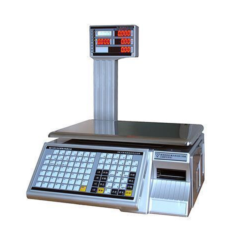 大华条码电子秤tm-f商用水果超市打码收银称重一体机带打印标签秤