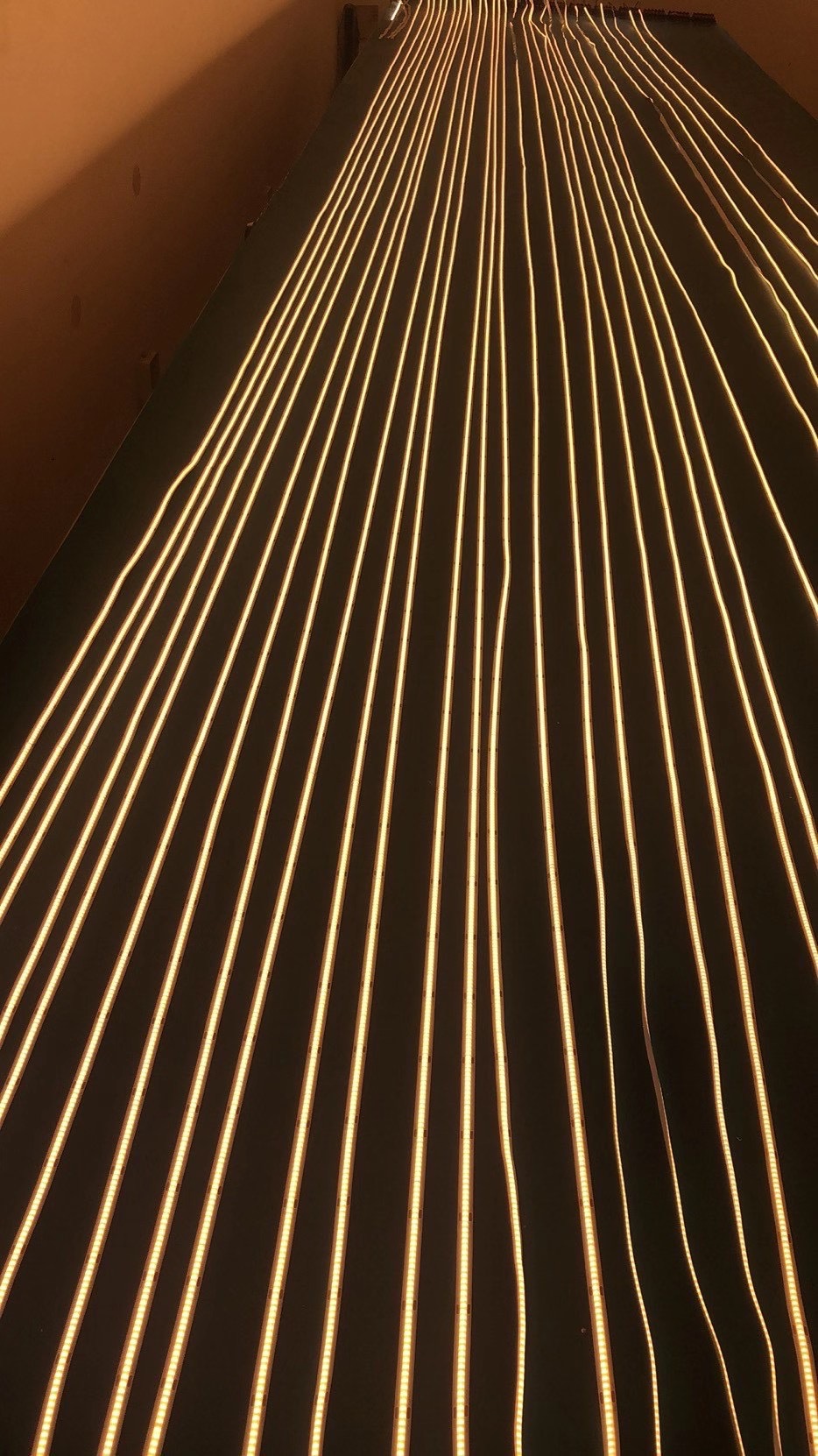 24v线条灯cob灯带免焊接头led线性铝槽灯货架展示架柜台12v软灯条